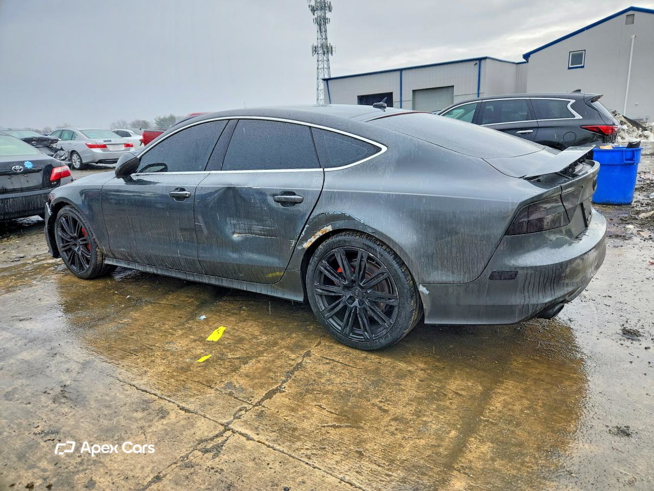 Audi A7 2012