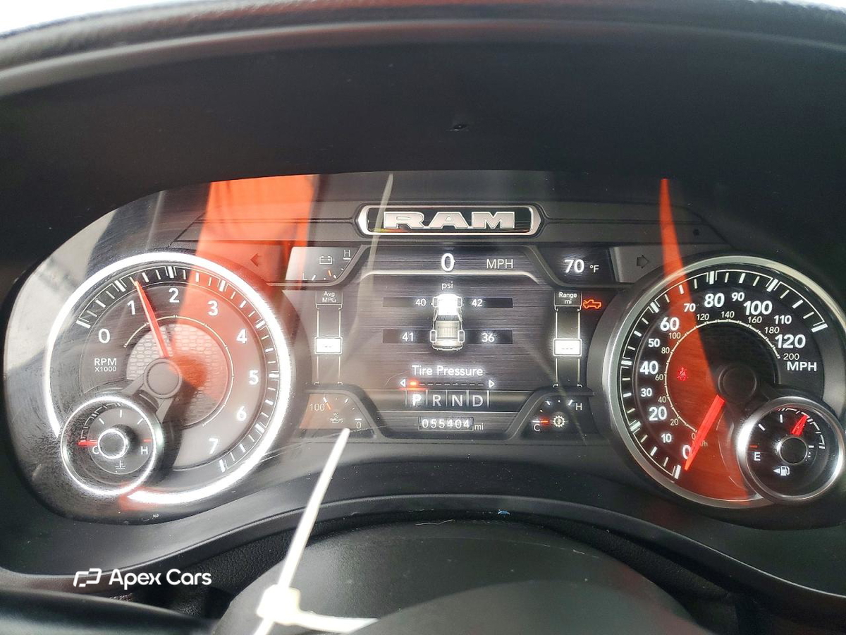 RAM 1500 2022