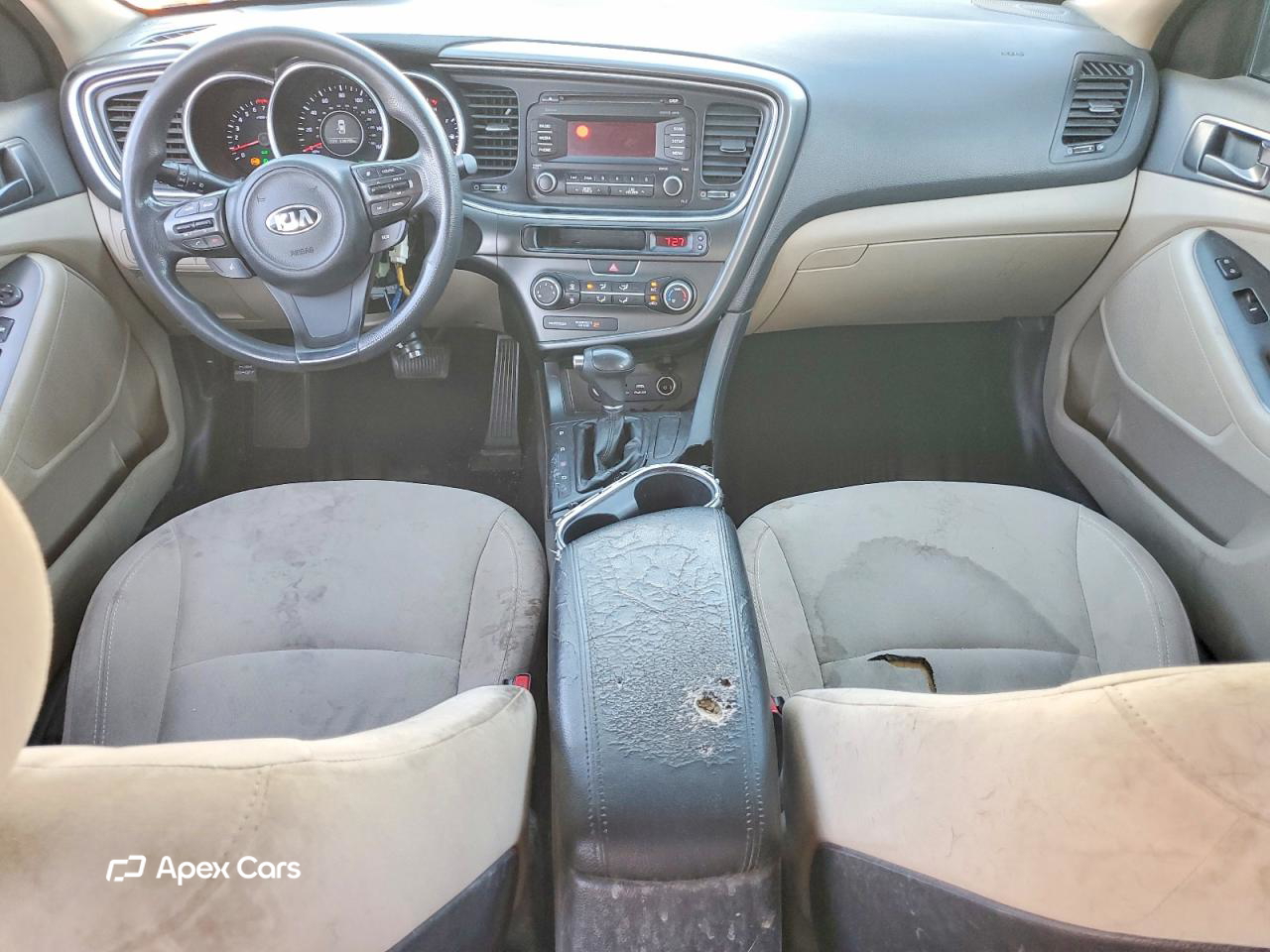 Kia Optima 2015
