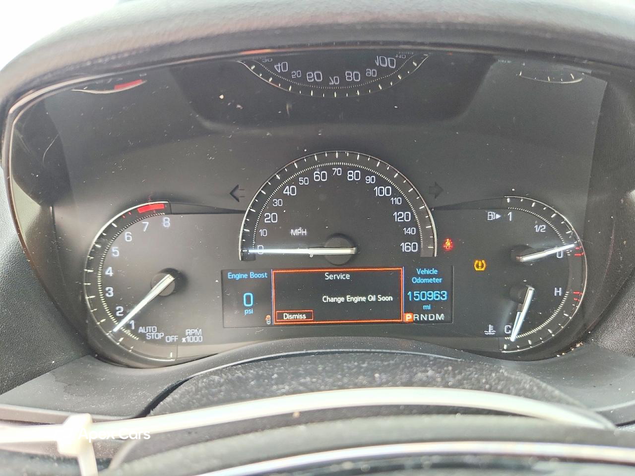Cadillac ATS 2018