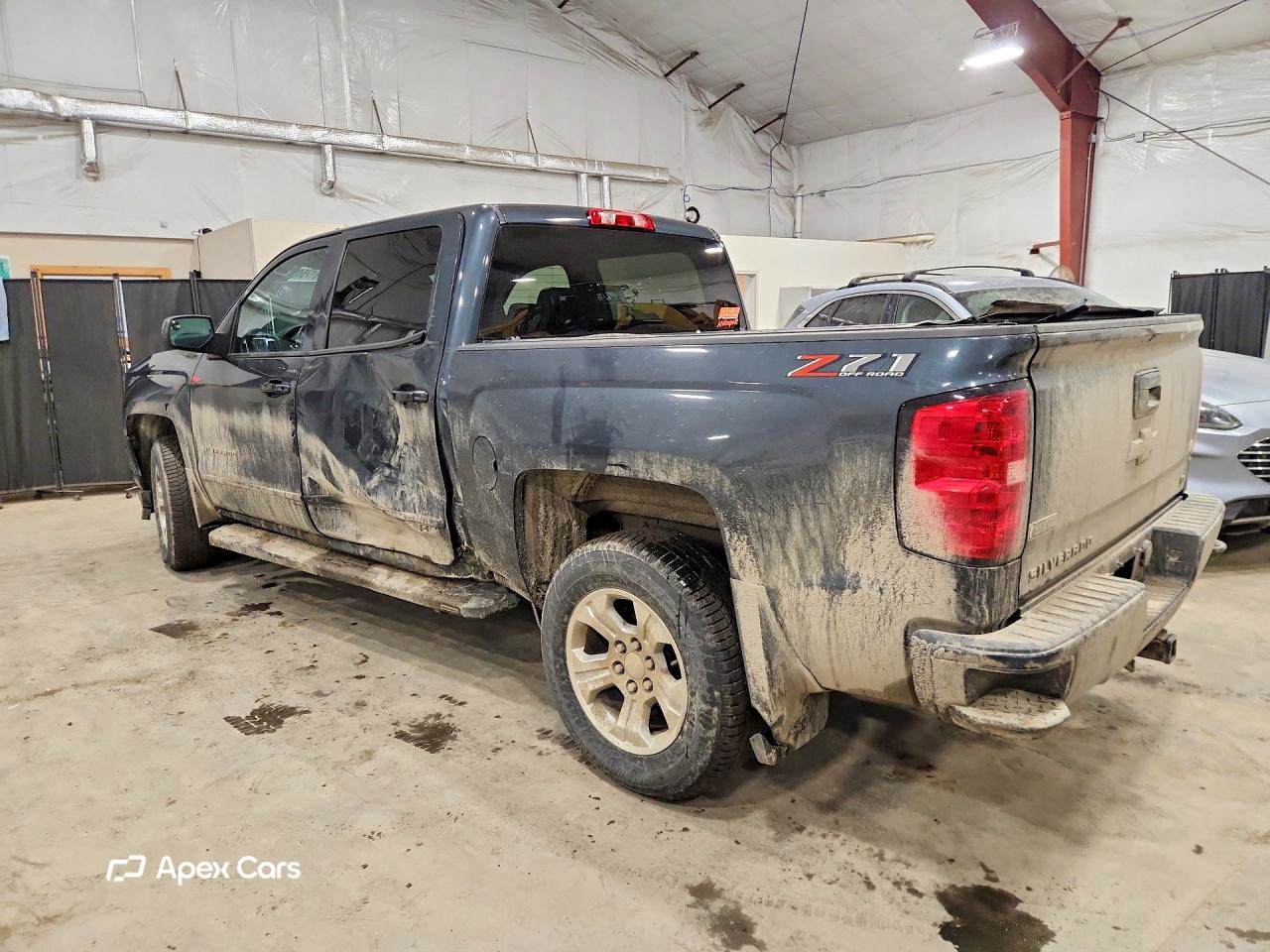 Chevrolet Silverado 2018