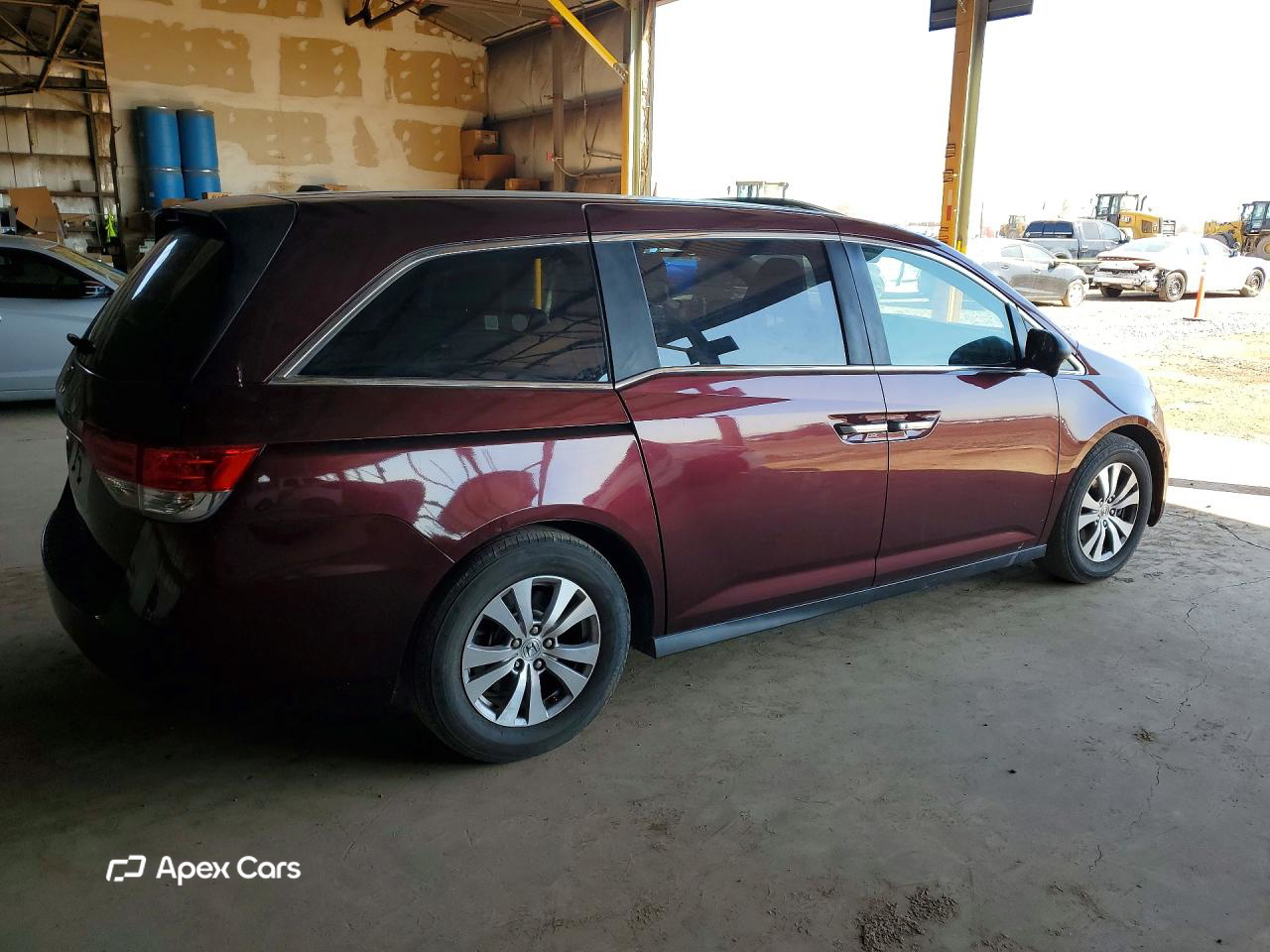 Honda Odyssey 2015