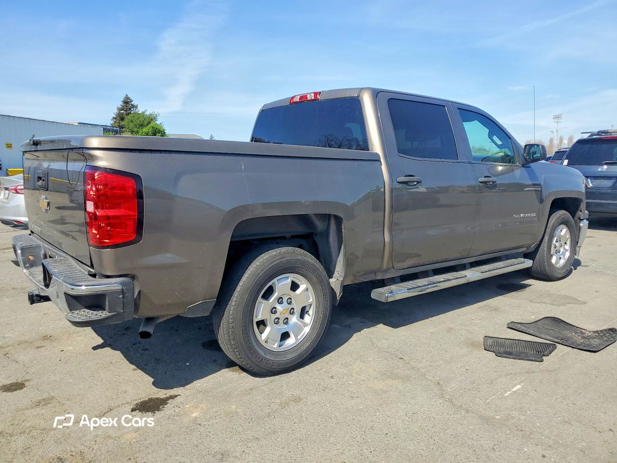Chevrolet Silverado 2015