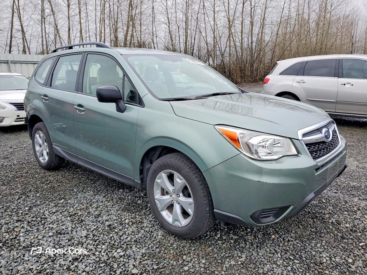 Subaru Forester 2016