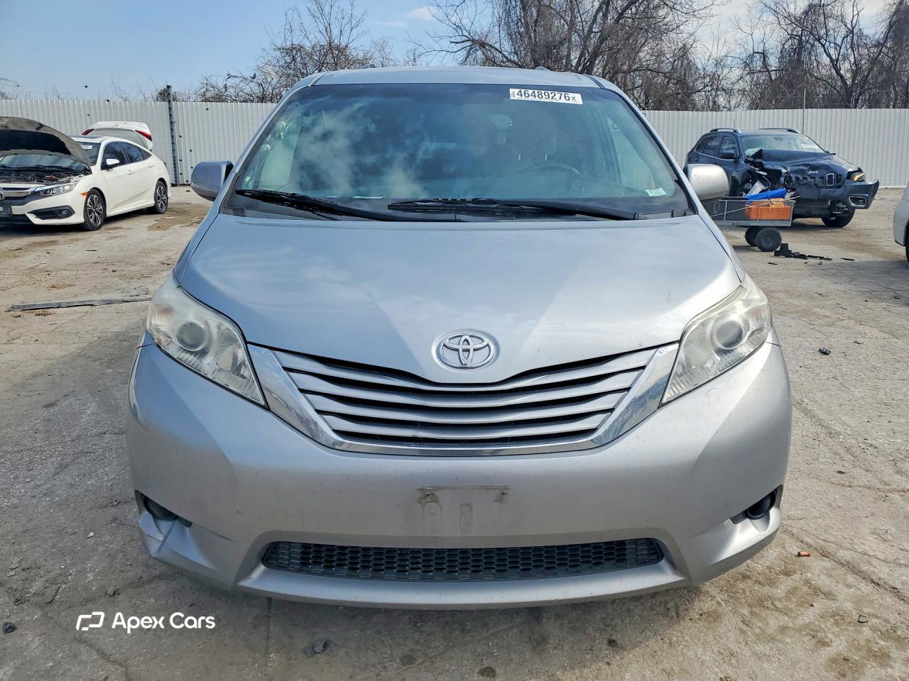 Toyota Sienna 2015