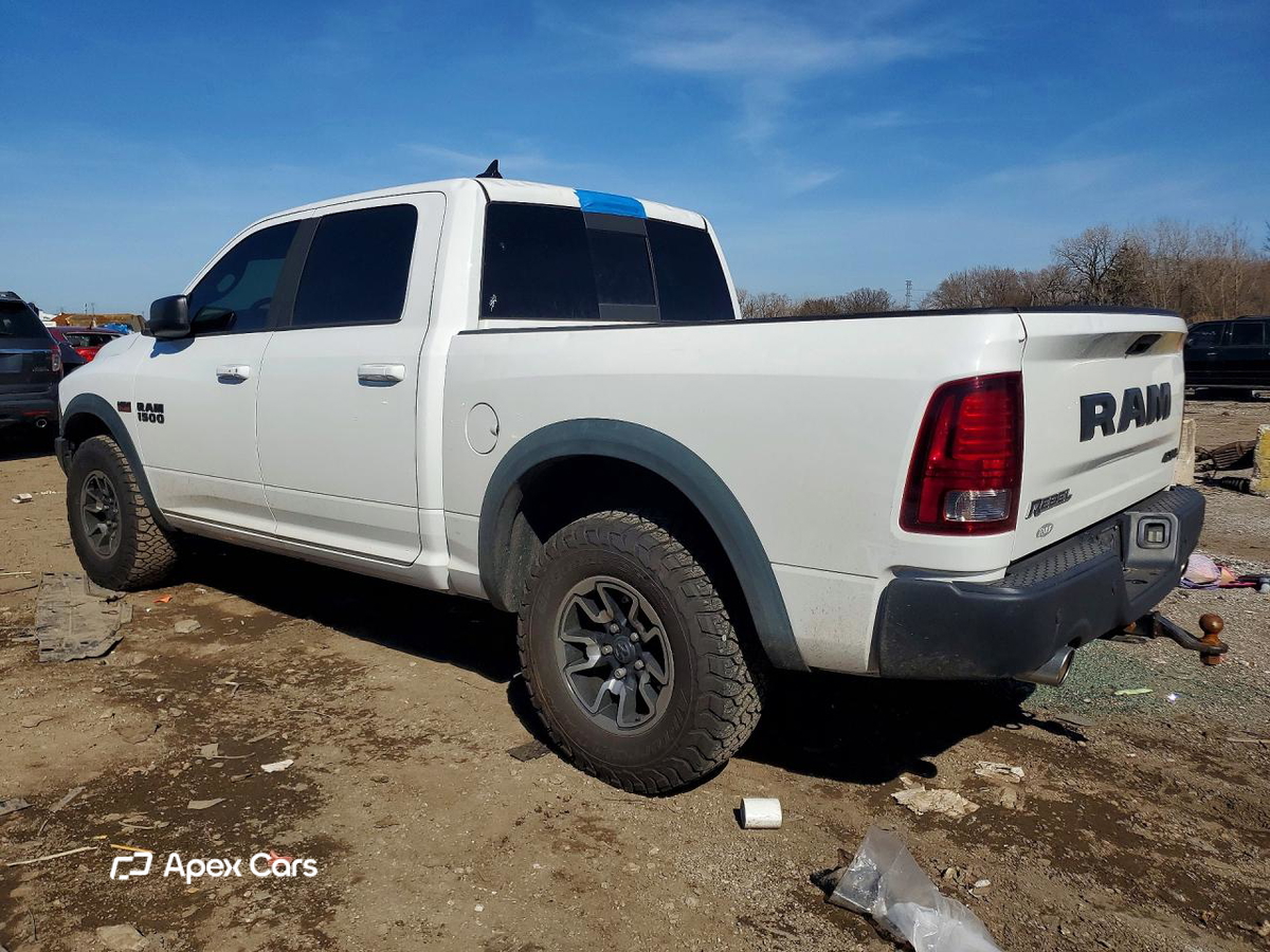 RAM 1500 2016