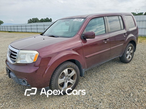 Honda Pilot 2014 - Image 1 of 14