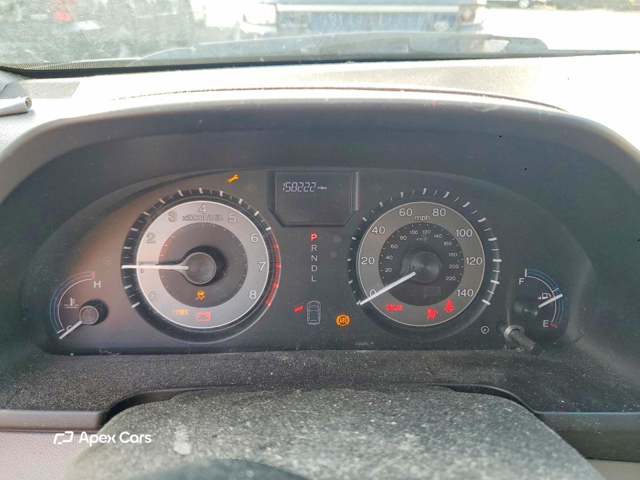 Honda Odyssey 2012