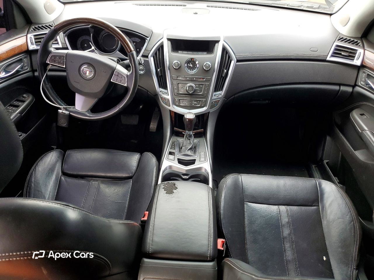 Cadillac SRX 2012