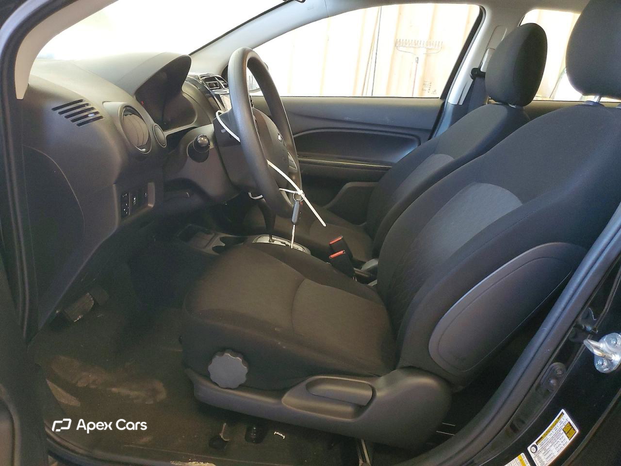 Mitsubishi Mirage 2023