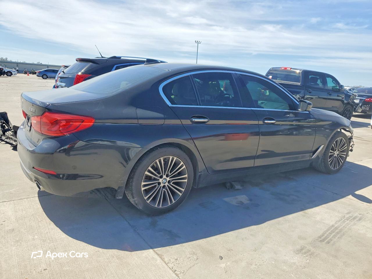 BMW Series 5 2017