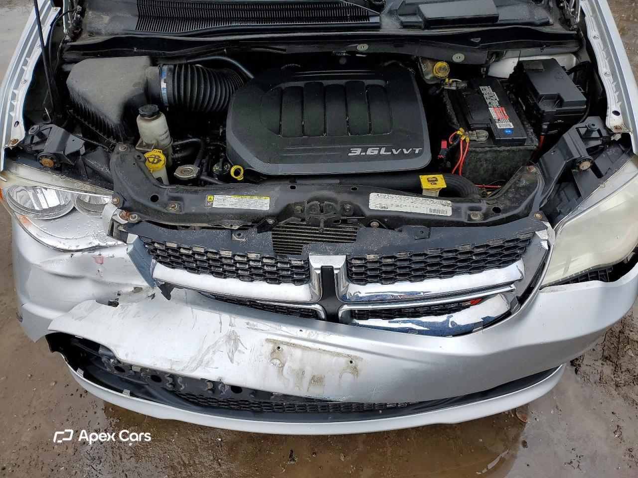 Dodge Caravan 2012