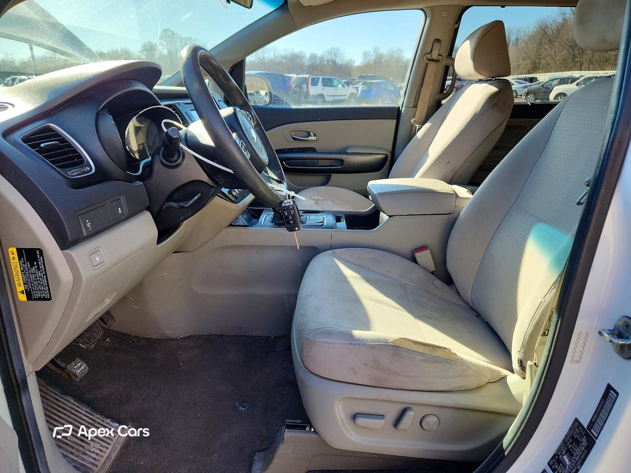 Kia Sedona 2016