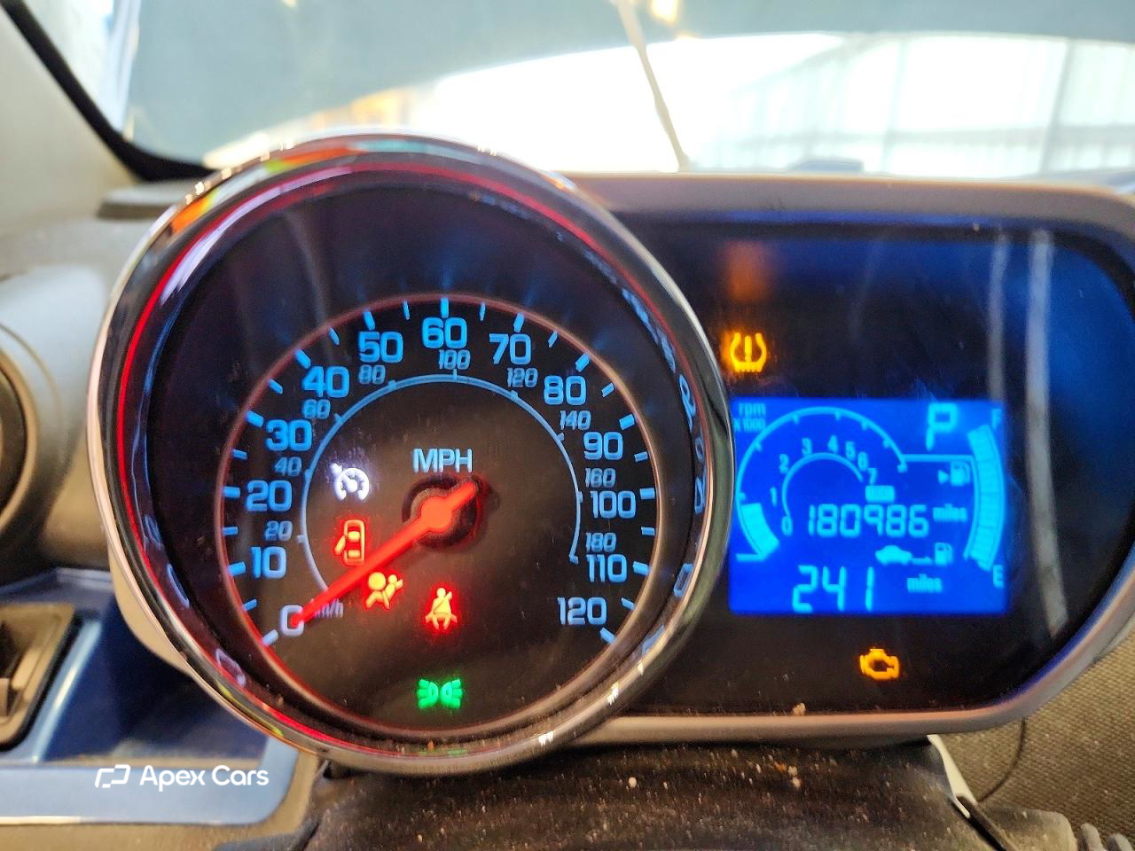 Chevrolet Spark 2014