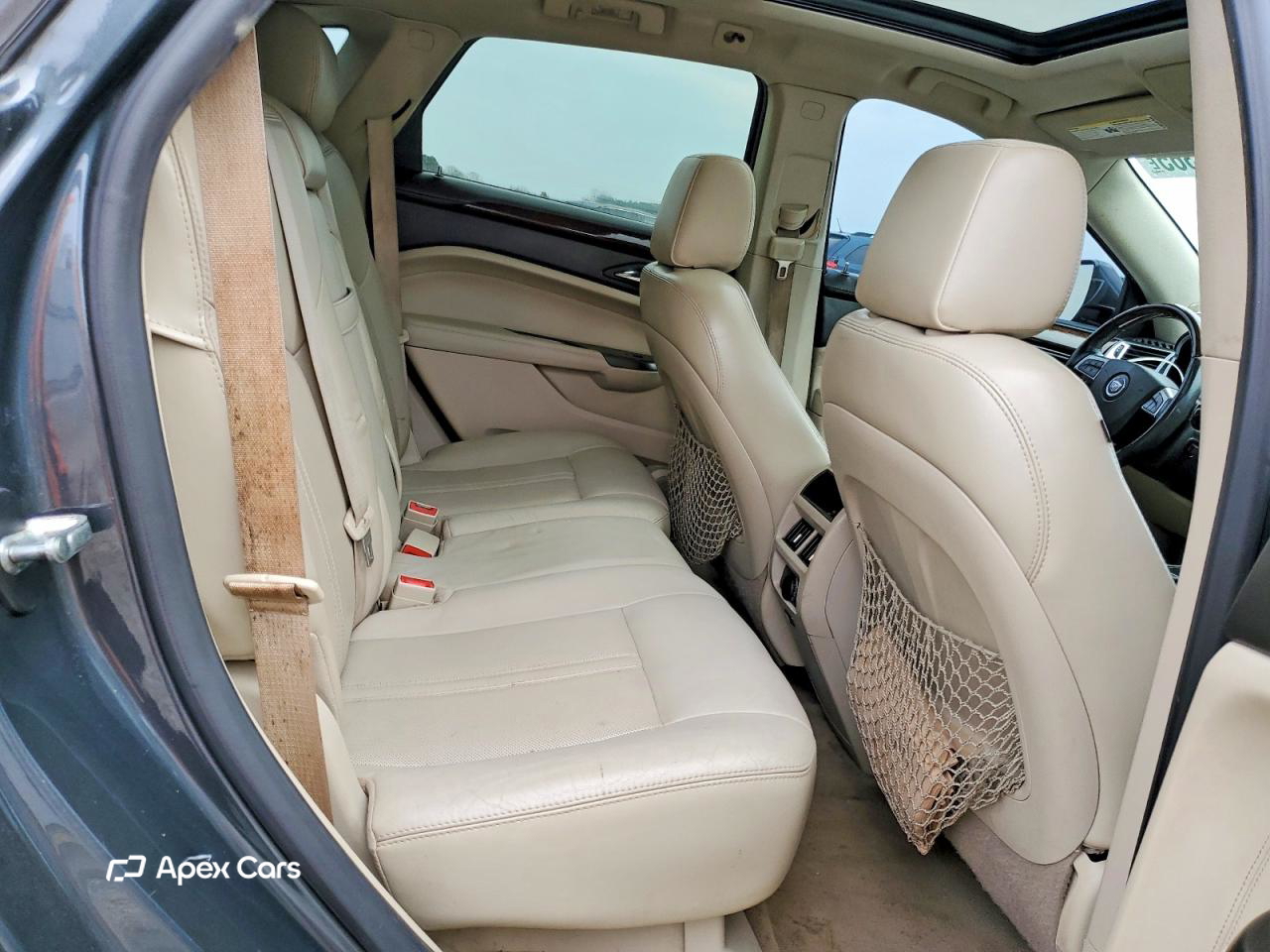 Cadillac SRX 2012