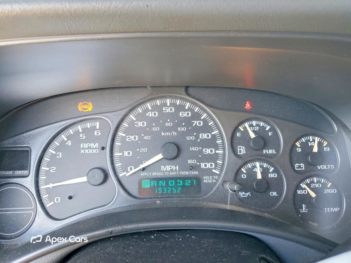 Chevrolet Silverado 2002