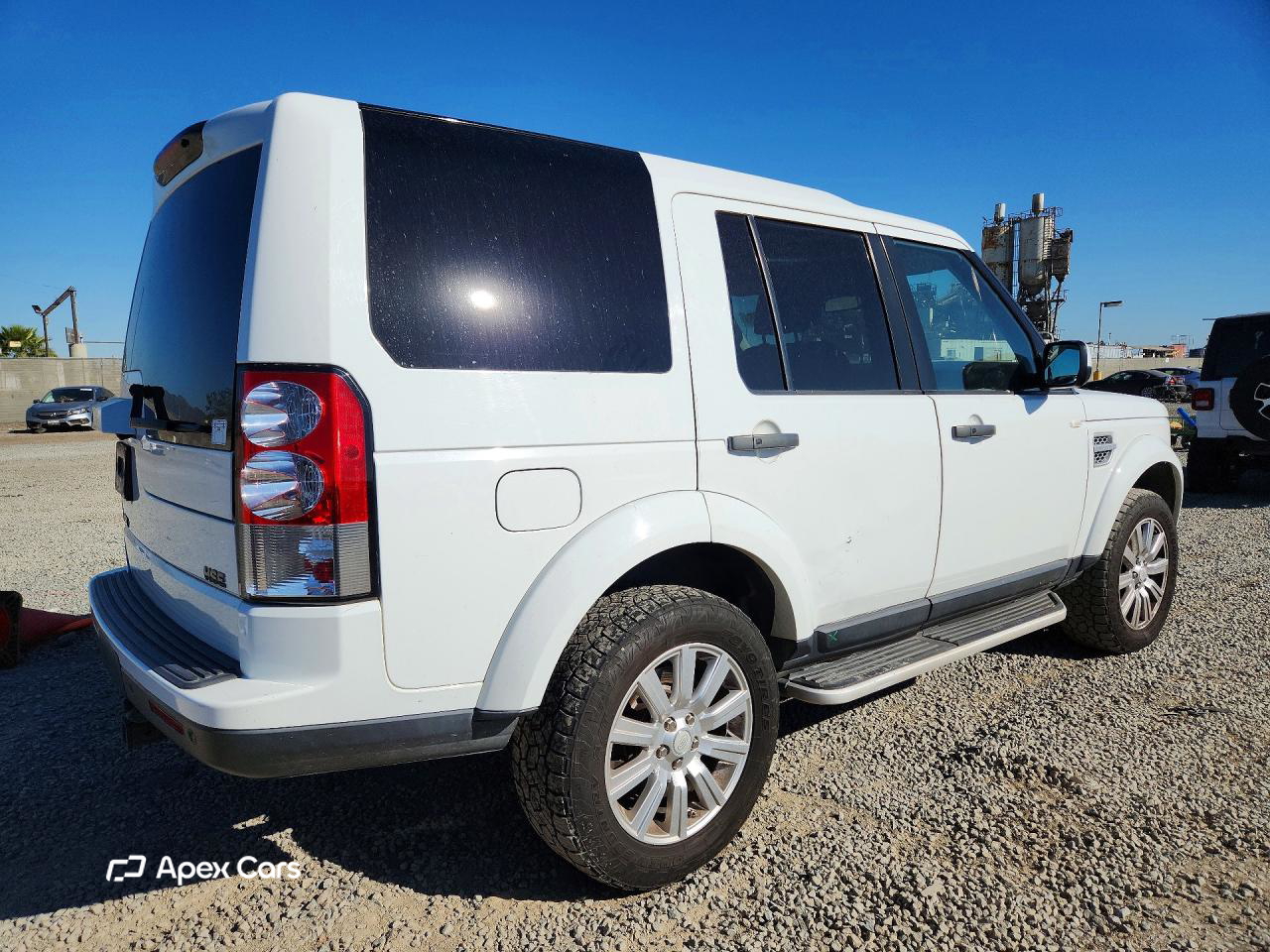 Land Rover LR4 2013