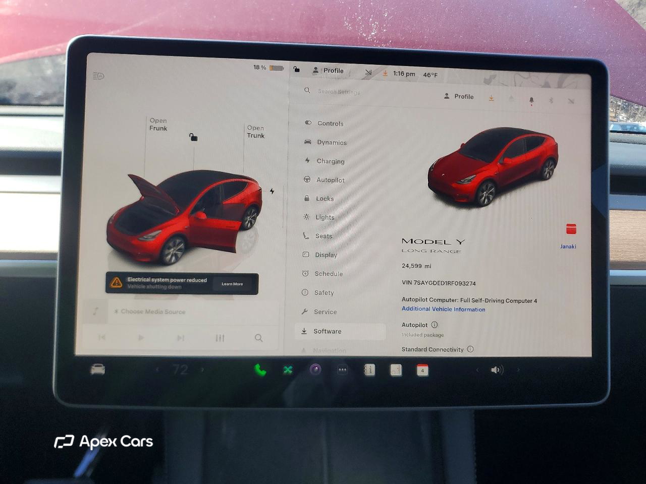 Tesla Model Y 2024