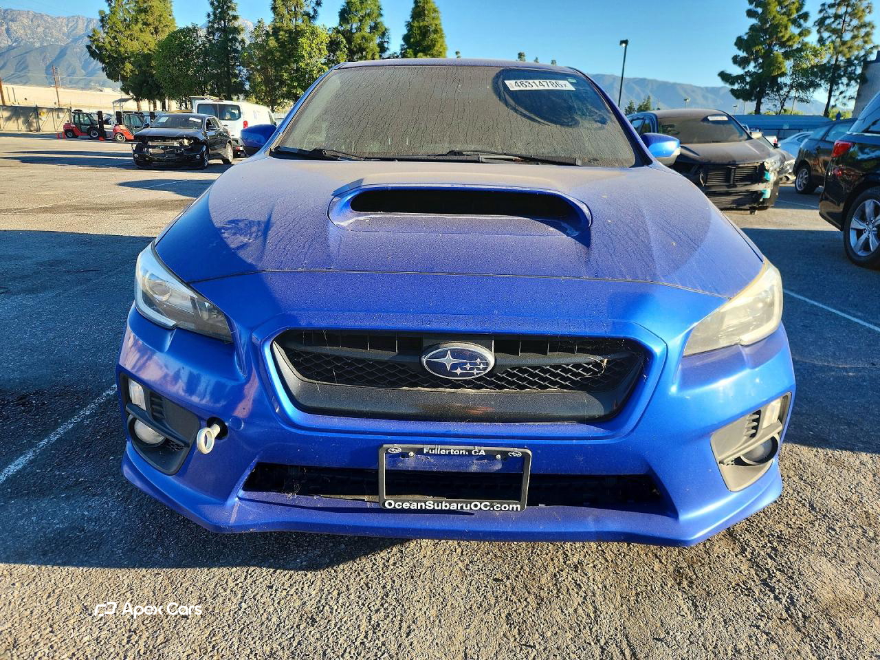 Subaru WRX 2017