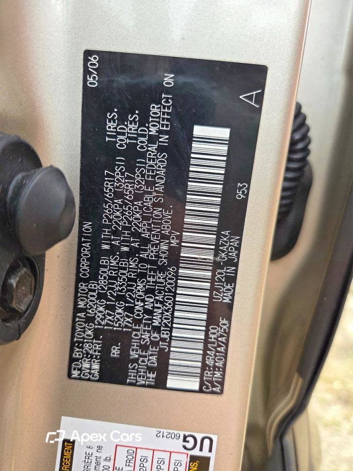 Lexus GX 2006