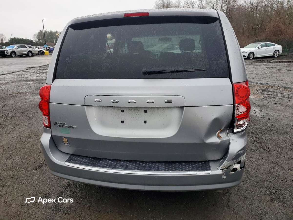 Dodge Caravan 2016