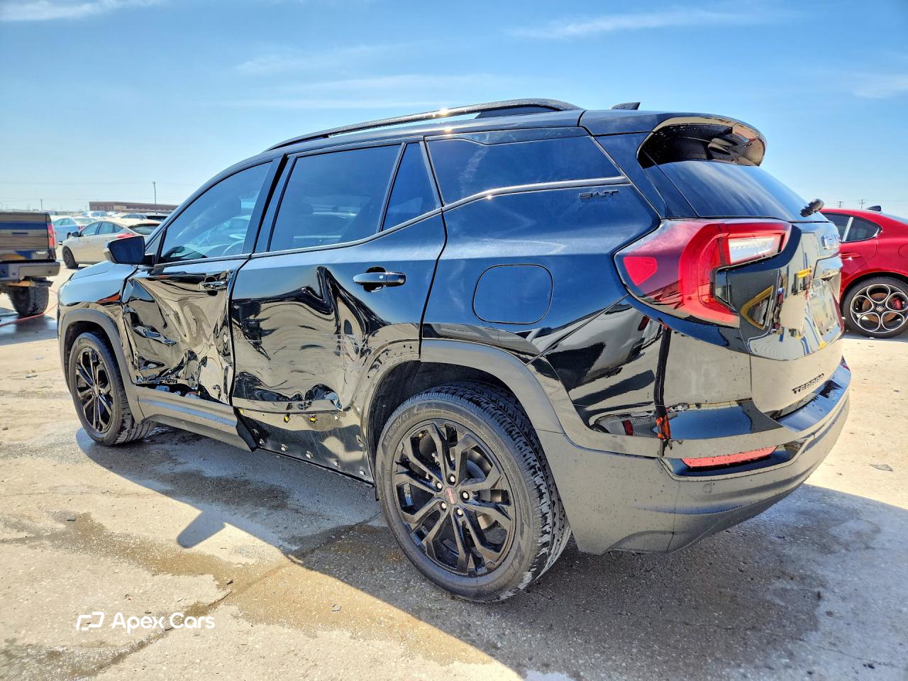 GMC Terrain 2022