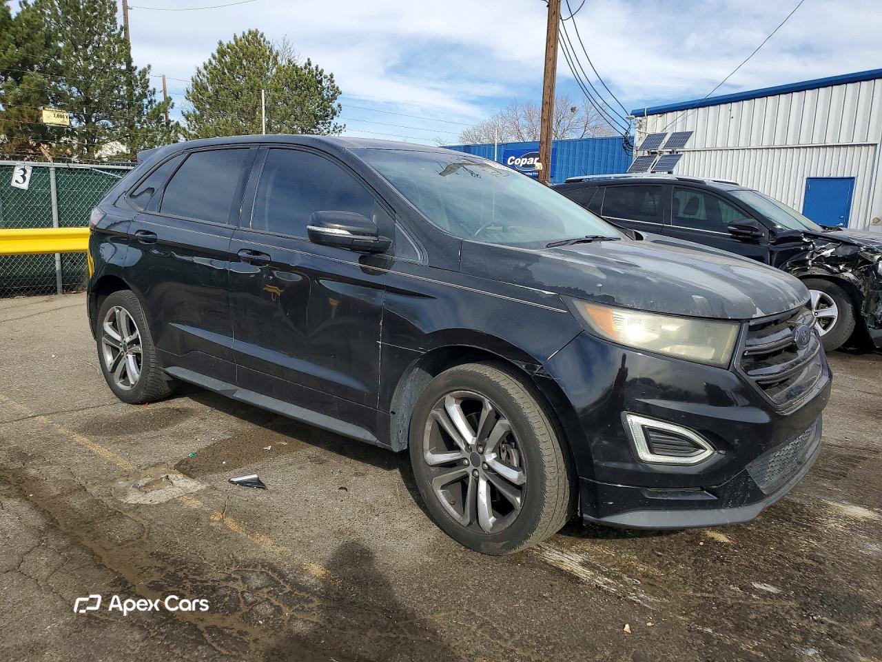 Ford Edge 2017