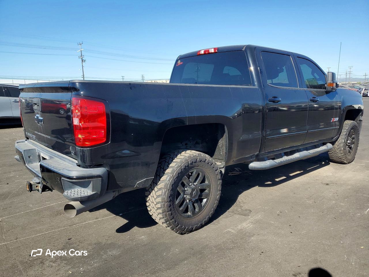Chevrolet Silverado 2018
