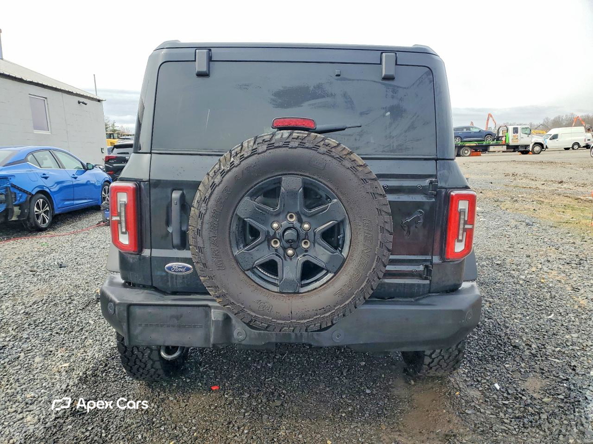 Ford Bronco 2025