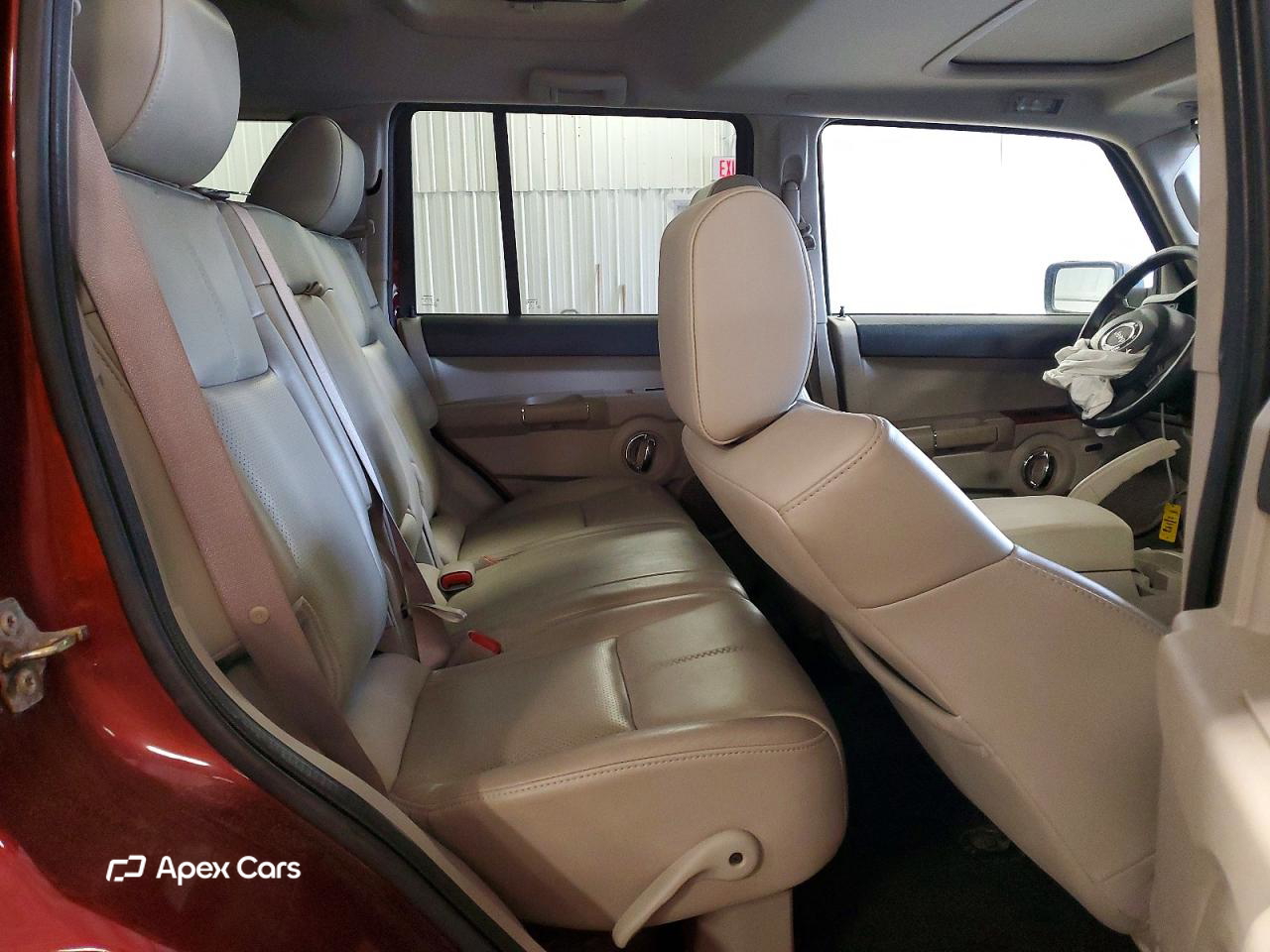 Jeep Commander 2007