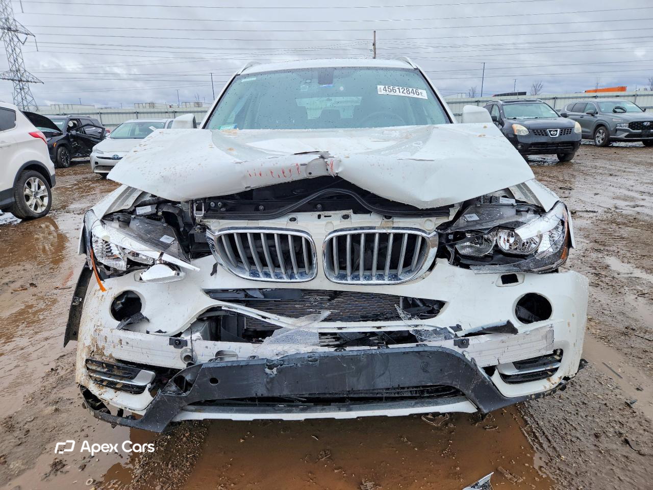 BMW X3 2017