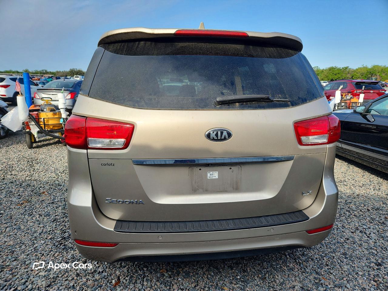 Kia Sedona 2016