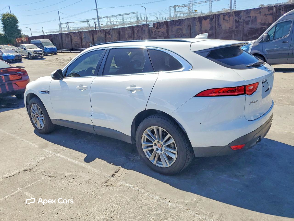 Jaguar F-Pace 2017