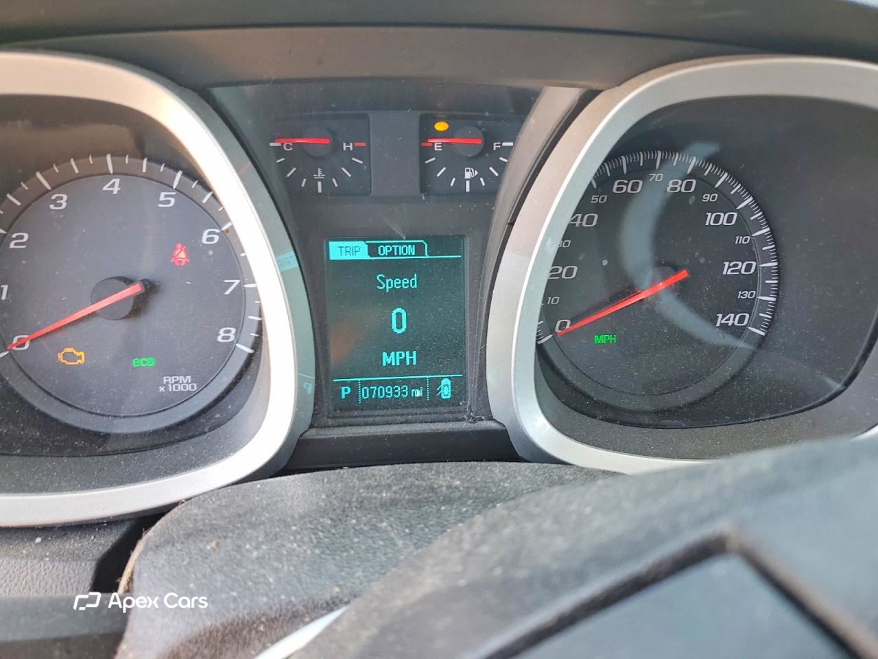 Chevrolet Equinox 2013