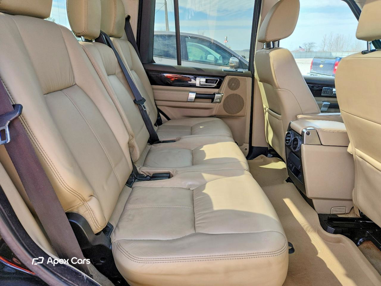 Land Rover LR4 2012