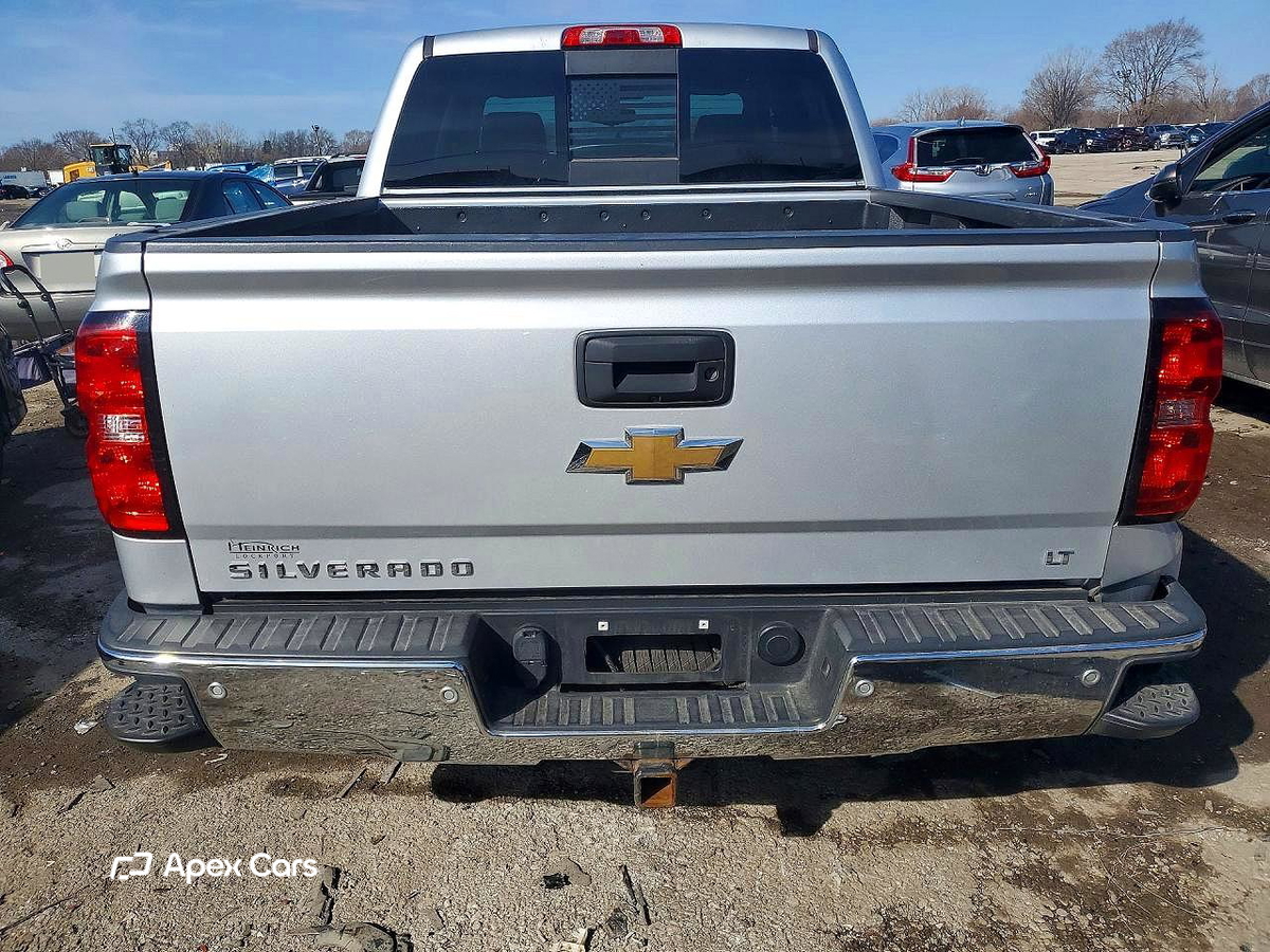 Chevrolet Silverado 2015