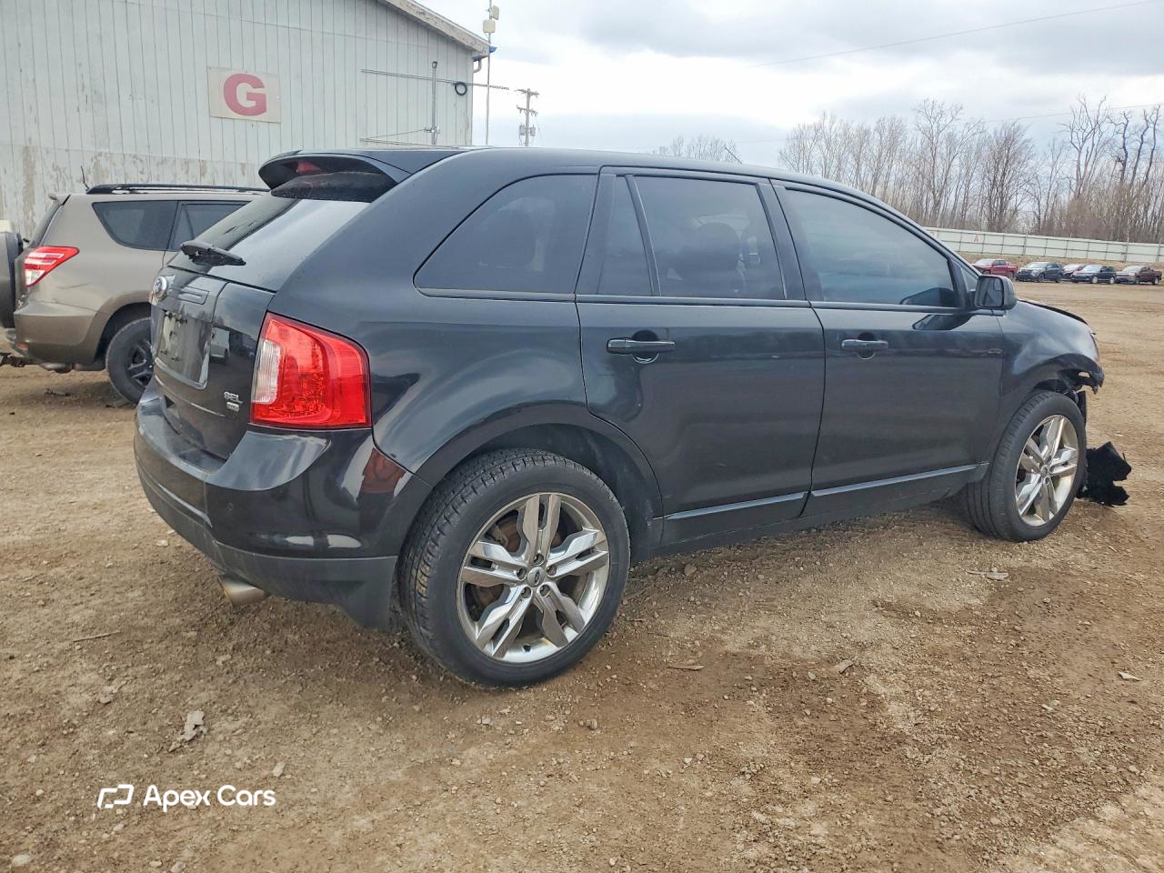 Ford Edge 2013