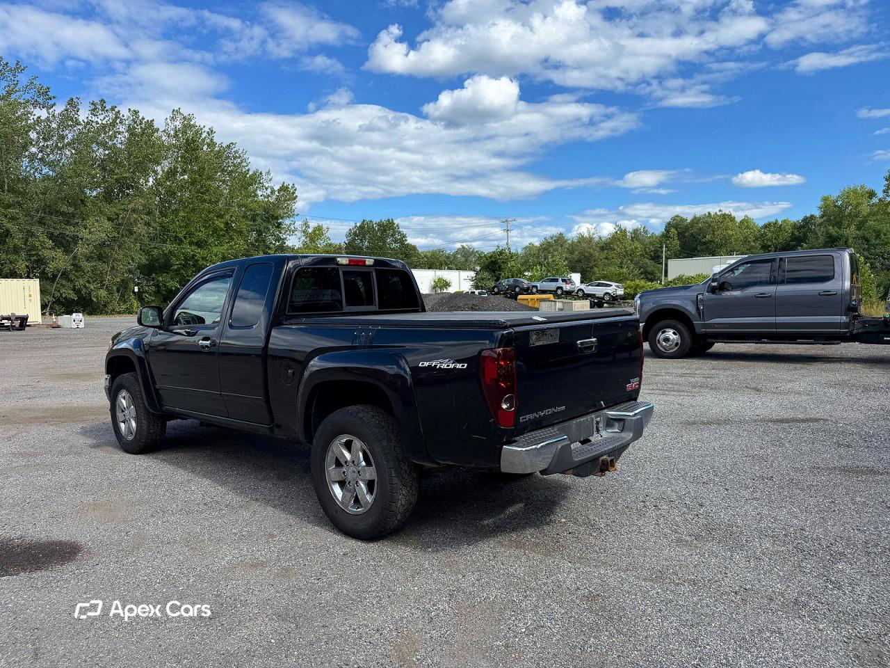 GMC Canyon 2011