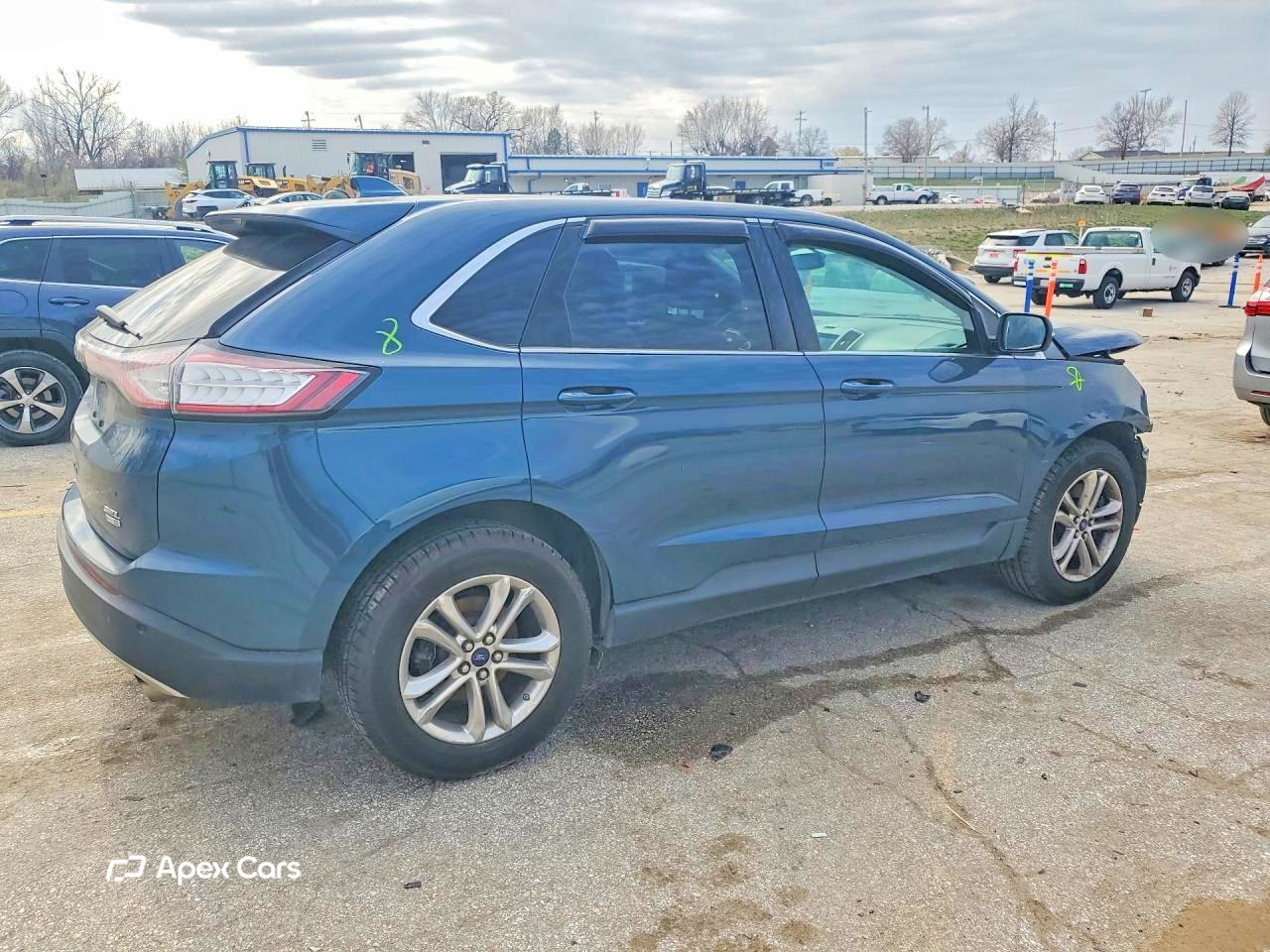 Ford Edge 2016