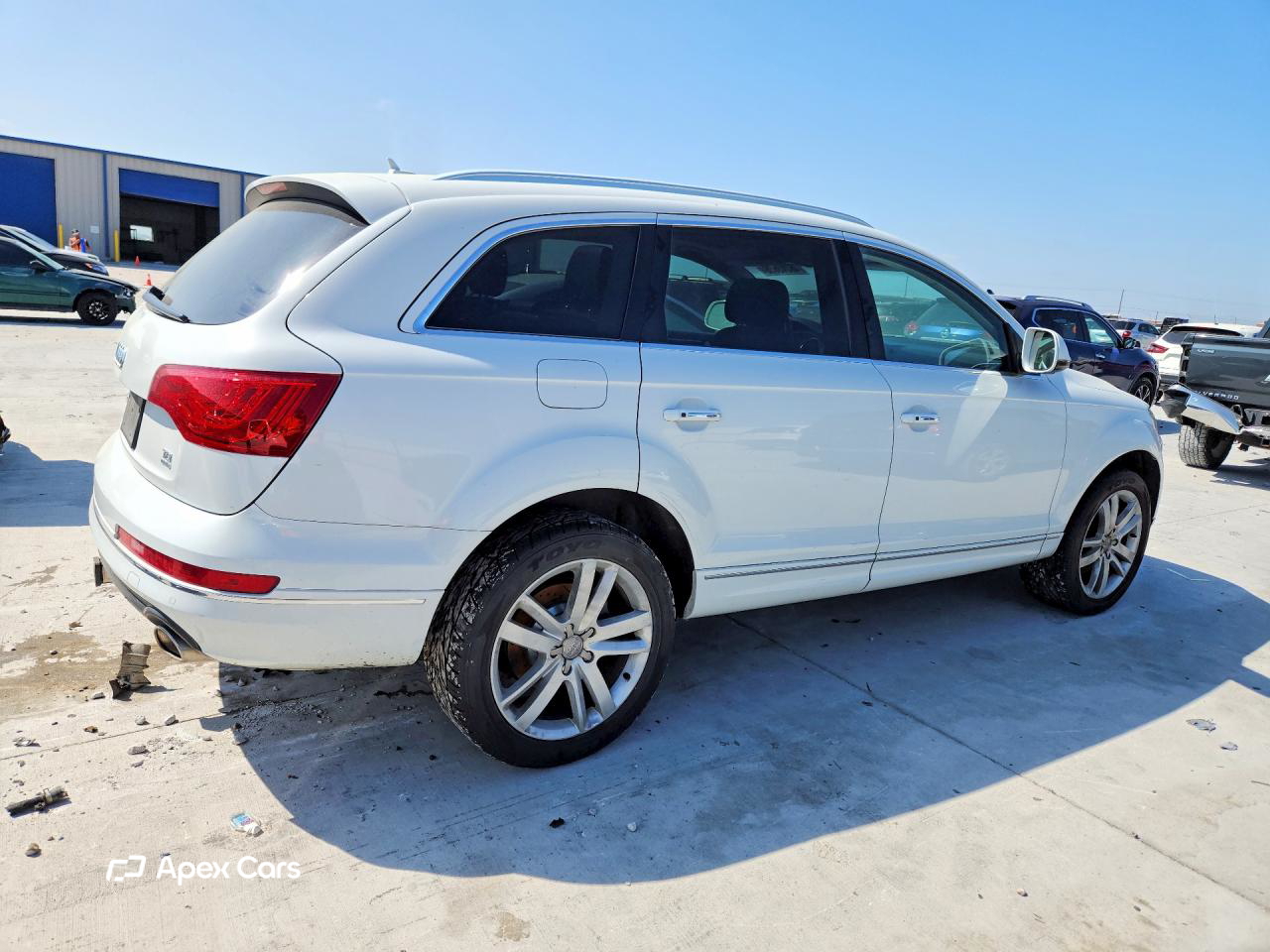 Audi Q7 2015
