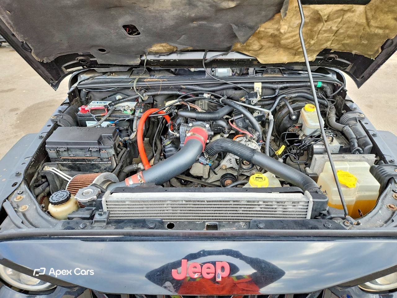 Jeep Wrangler 2007