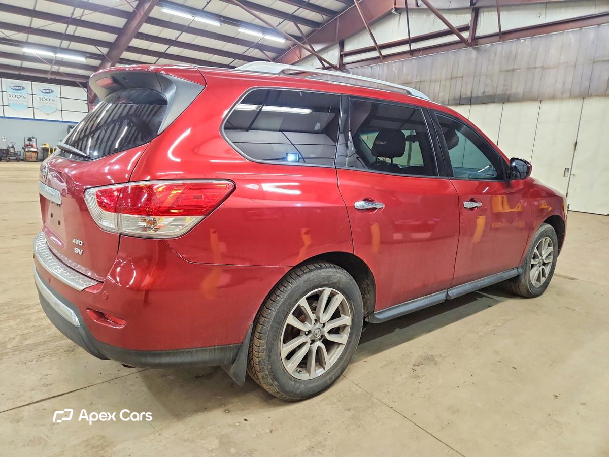 Nissan Pathfinder 2014