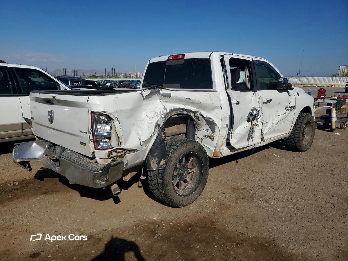 RAM 1500 2015