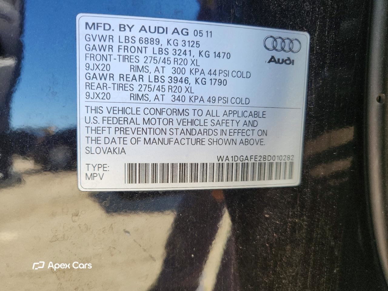 Audi Q7 2011