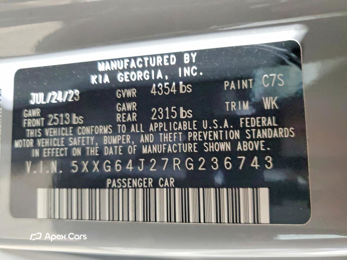 Kia K5 2024