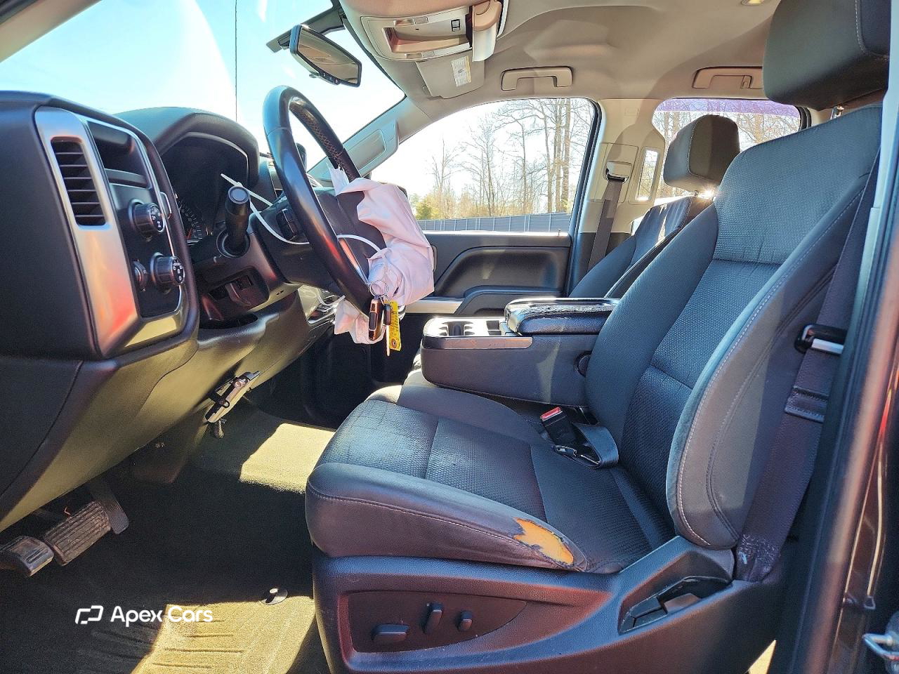 Chevrolet Silverado 2016