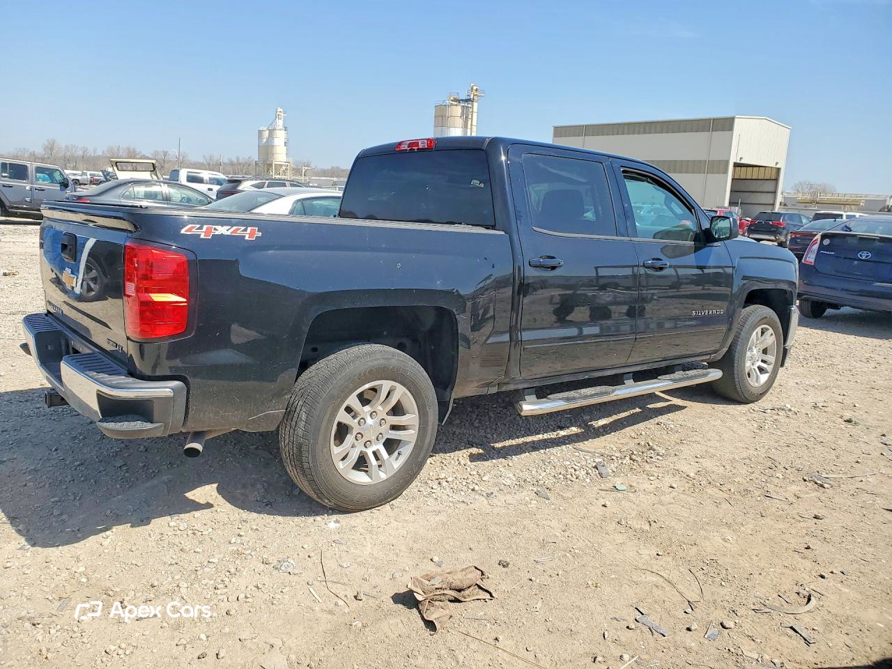 Chevrolet Silverado 2017