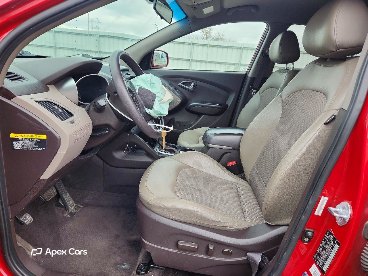 Hyundai Tucson 2015