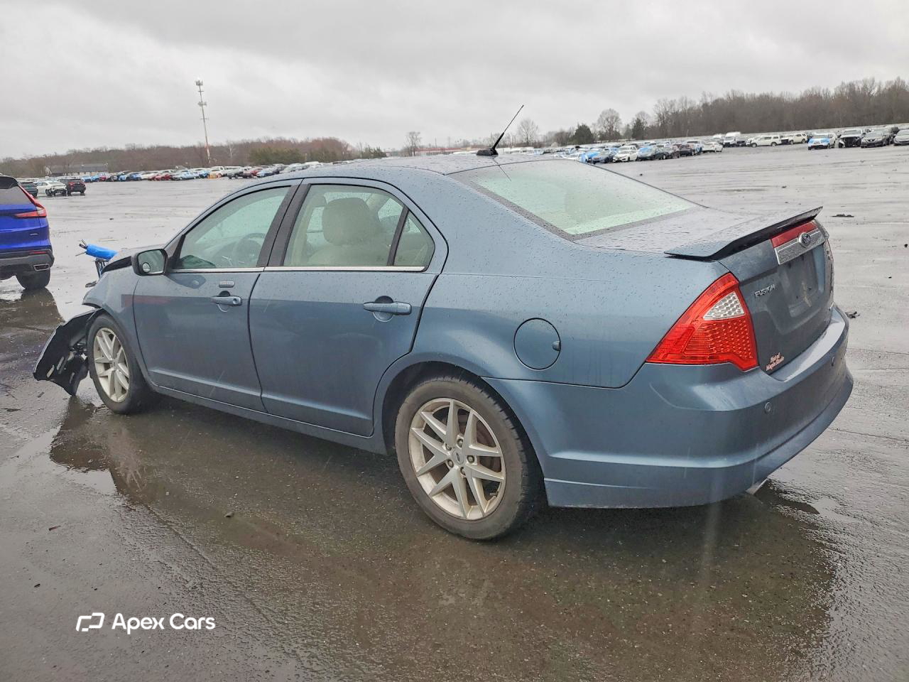 Ford Fusion 2012