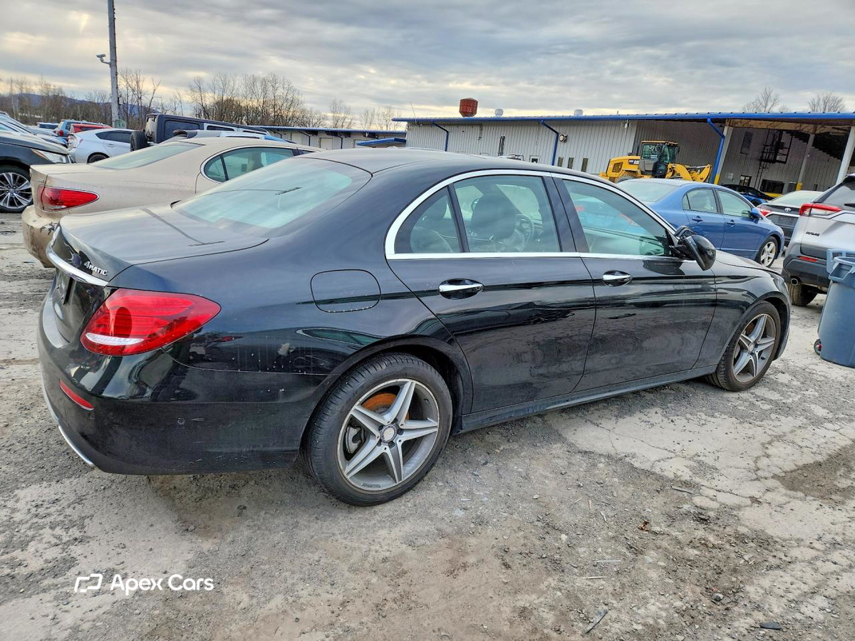 Mercedes-Benz E-klasse 2017